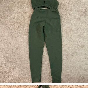 Booty by Brabants Croco Evergreen Leggings